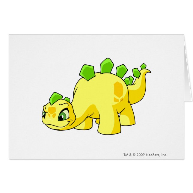 Chomby Gelb (Vorderseite (Horizontal))