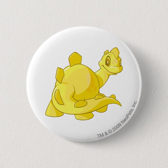 Chomby Gold Button (Vorderseite)
