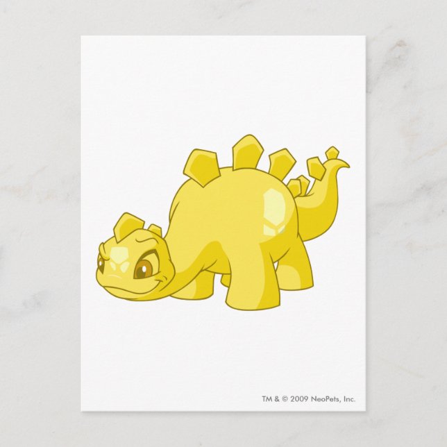 Chomby Gold Postkarte (Vorderseite)