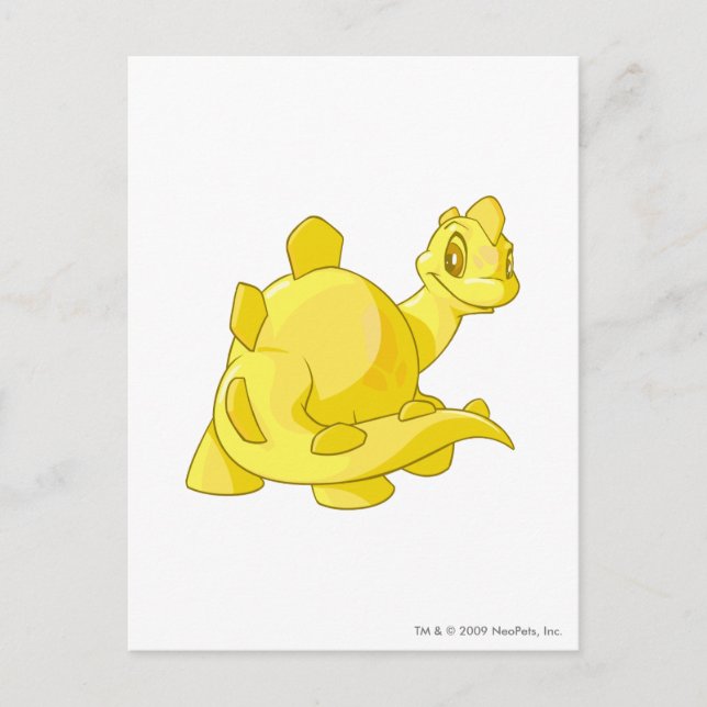 Chomby Gold Postkarte (Vorderseite)