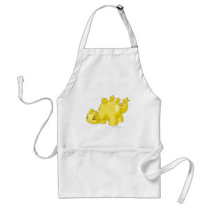 Chomby Gold Schürze