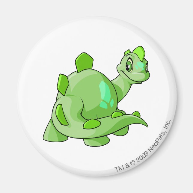 Chomby Green Magnet (Vorne)