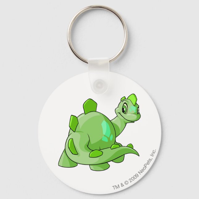 Chomby Green Schlüsselanhänger (Vorderseite)