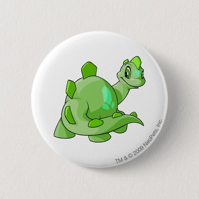 Chomby Grün Button (Vorderseite)