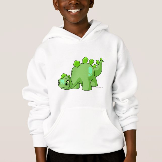 Chomby Grün Hoodie (Vorderseite)