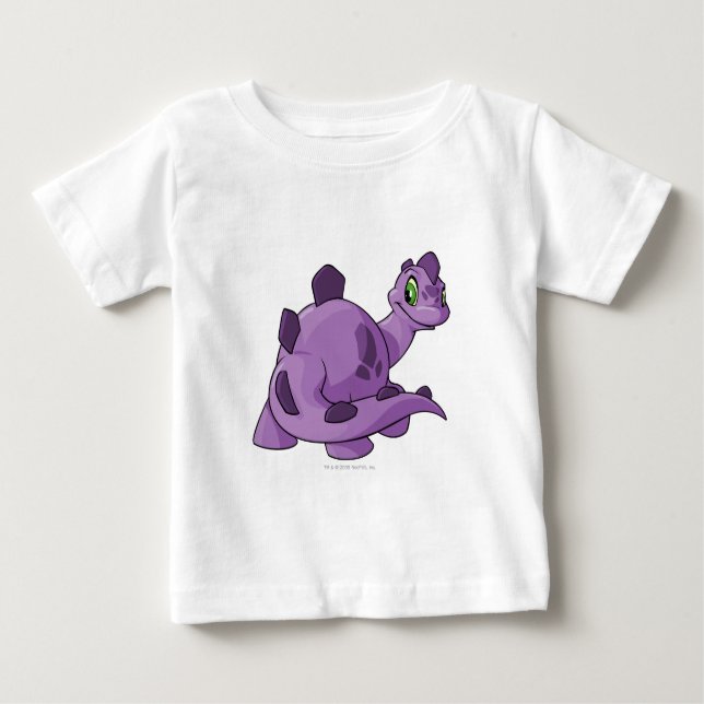 Chomby Lila Baby T-shirt (Vorderseite)