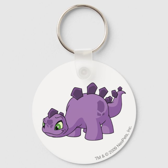 Chomby Lila Schlüsselanhänger (Vorderseite)