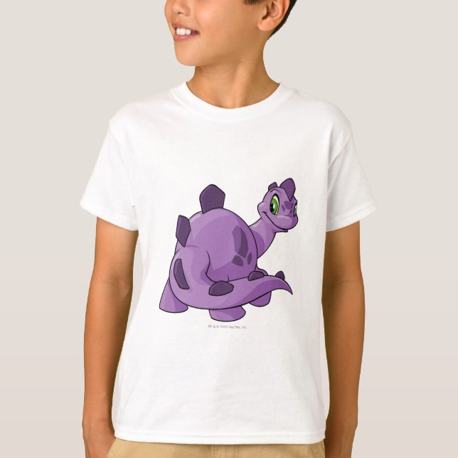Chomby Lila T-Shirt (Vorderseite)