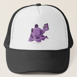 Chomby lila truckerkappe