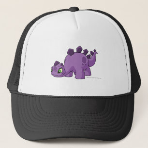 Chomby lila truckerkappe