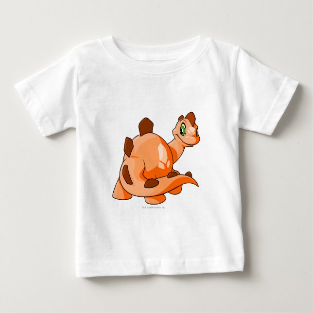 Chomby Orange Baby T-shirt (Vorderseite)