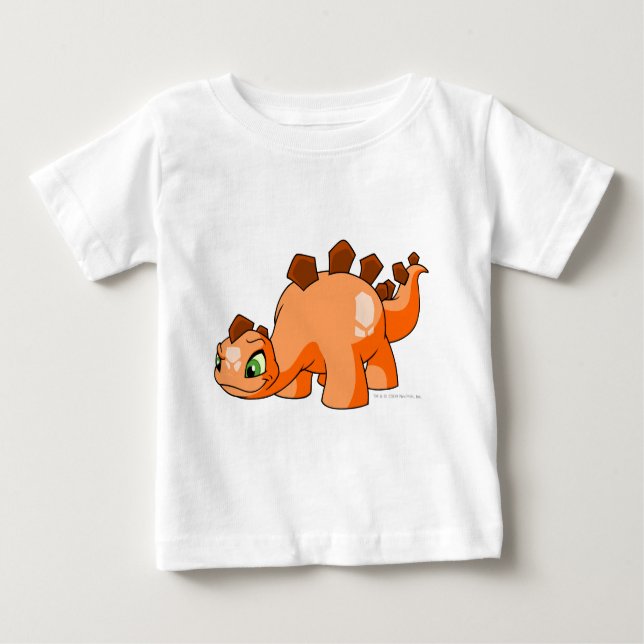 Chomby Orange Baby T-shirt (Vorderseite)