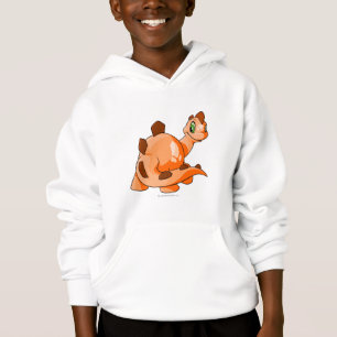 Chomby Orange Hoodie