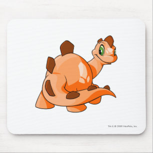 Chomby Orange Mousepad