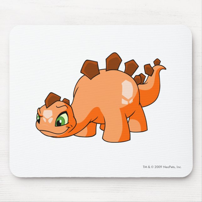 Chomby Orange Mousepad (Vorne)