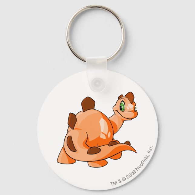 Chomby Orange Schlüsselanhänger (Vorderseite)