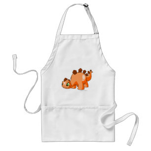 Chomby Orange Schürze