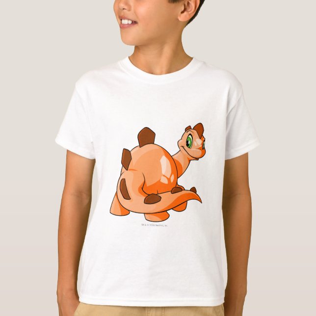 Chomby Orange T-Shirt (Vorderseite)