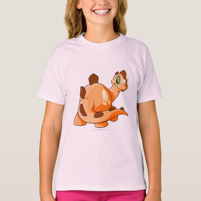 Chomby Orange T-Shirt (Vorderseite)