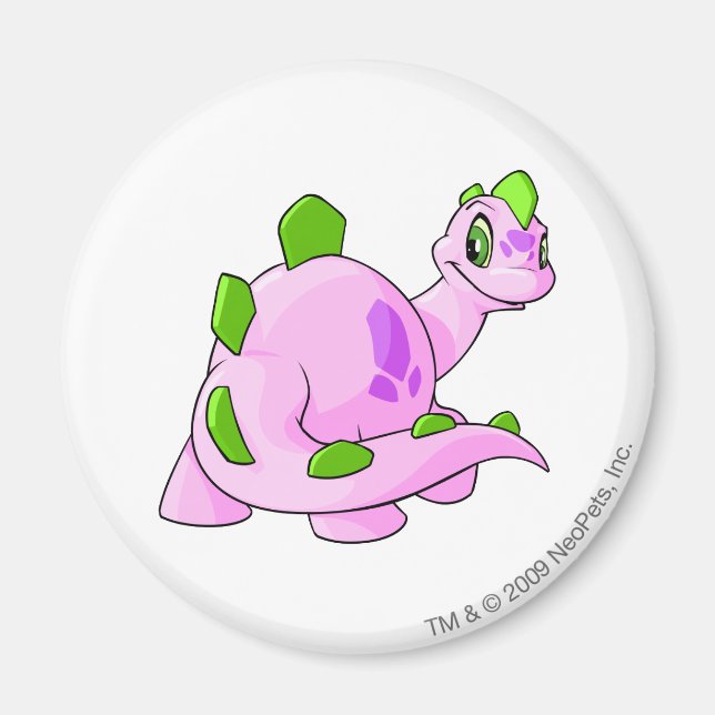 Chomby Pink Magnet (Vorne)