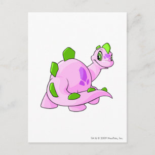 Chomby Pink Postkarte