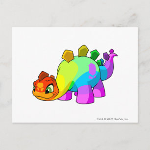Chomby Rainbow Postkarte