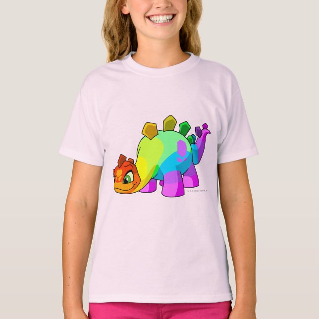 Chomby Rainbow T-Shirt (Vorderseite)