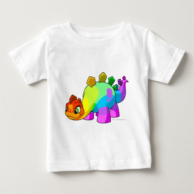 Chomby Regenbogen Baby T-shirt (Vorderseite)