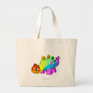 Chomby Regenbogen Jumbo Stoffbeutel