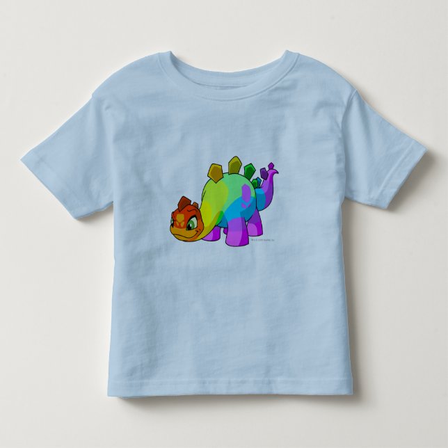 Chomby Regenbogen Kleinkind T-shirt (Vorderseite)