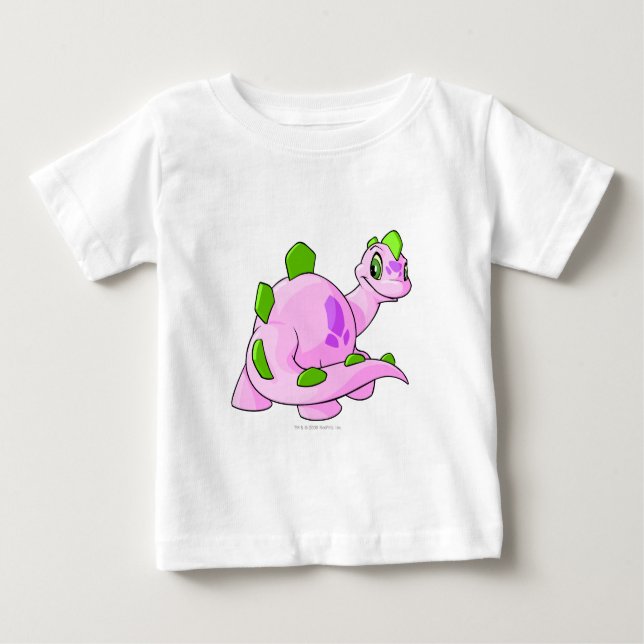 Chomby Rosa Baby T-shirt (Vorderseite)