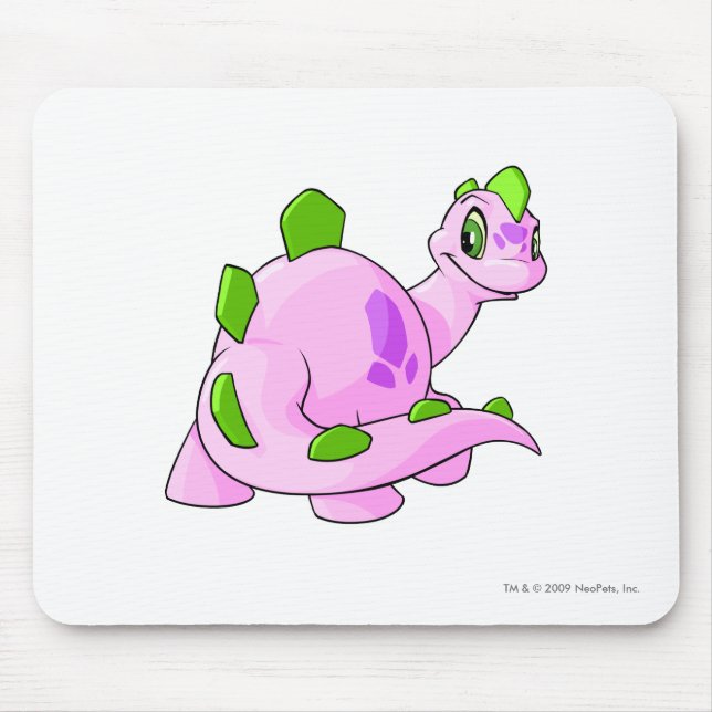 Chomby Rosa Mousepad (Vorne)
