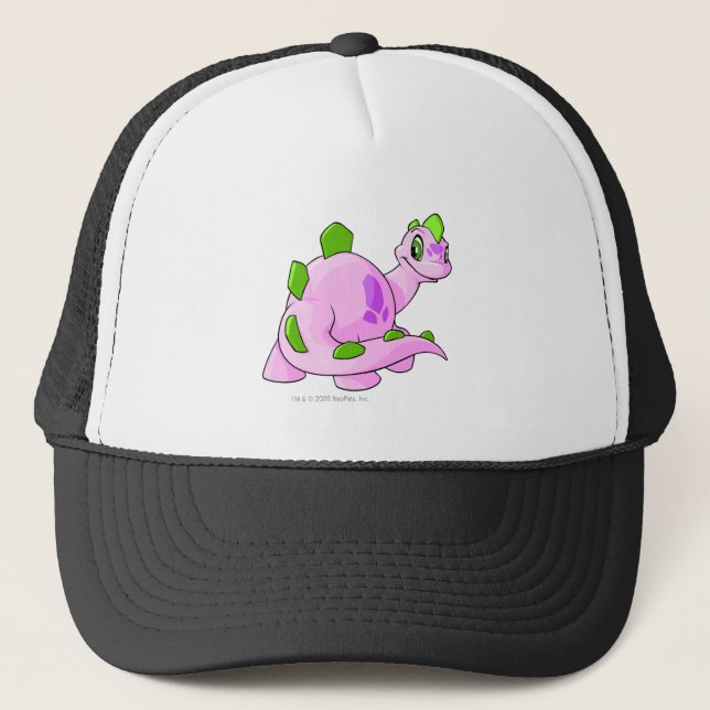 Chomby Rosa Truckerkappe (Vorderseite)