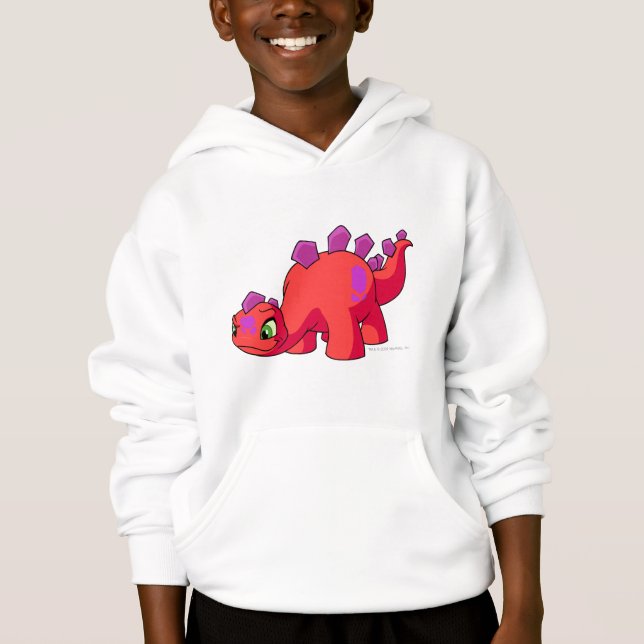 Chomby Rot Hoodie (Vorderseite)
