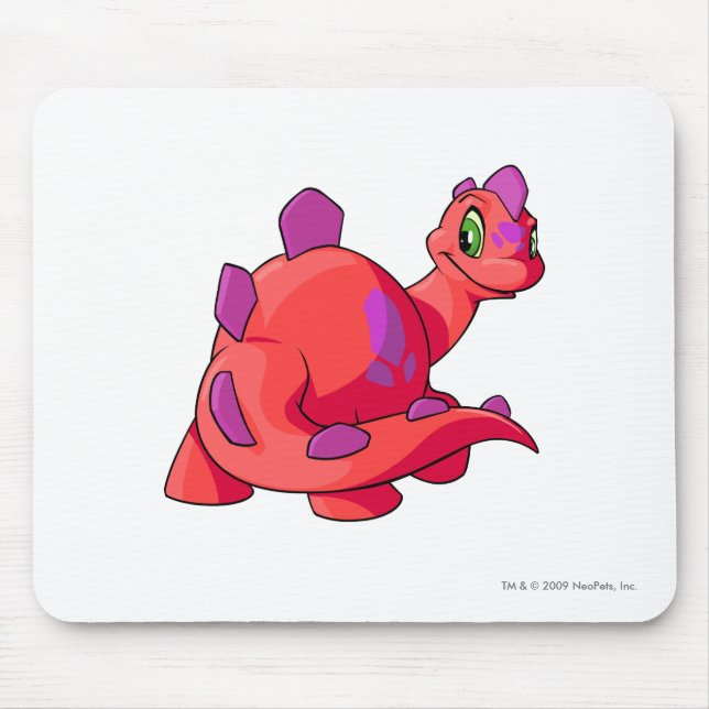 Chomby Rot Mousepad (Vorne)