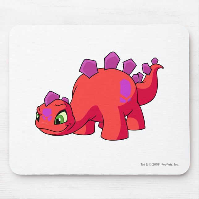 Chomby Rot Mousepad (Vorne)
