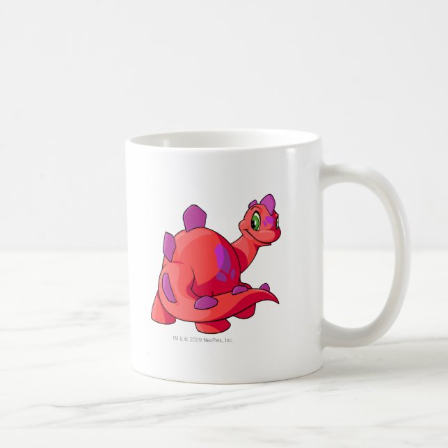 Chomby Rot Tasse (Rechts)