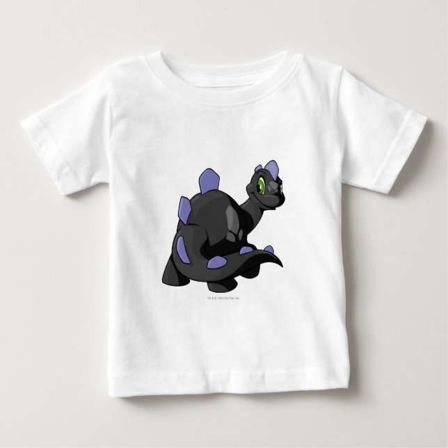 Chomby Schatten Baby T-shirt (Vorderseite)