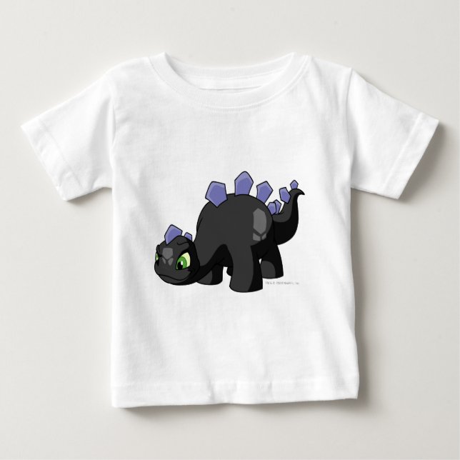 Chomby Schatten Baby T-shirt (Vorderseite)