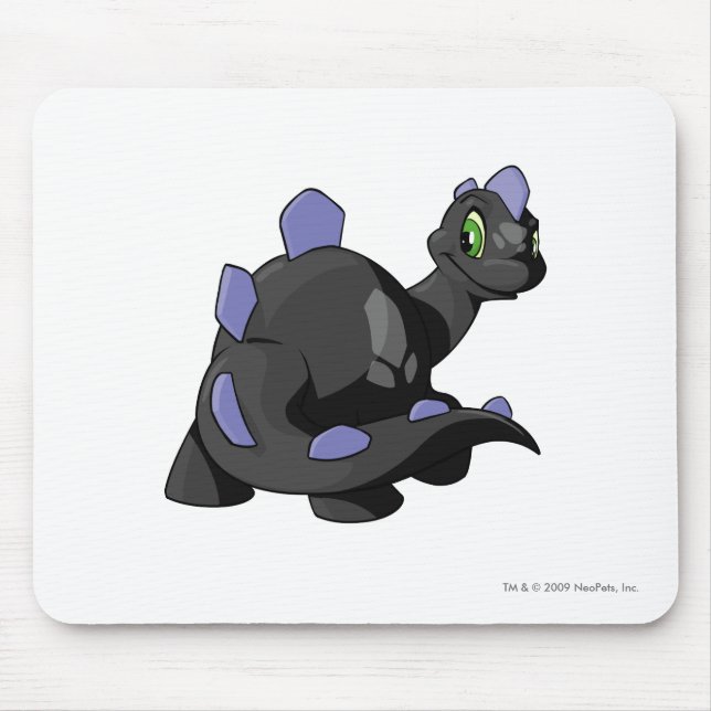 Chomby Schatten Mousepad (Vorne)
