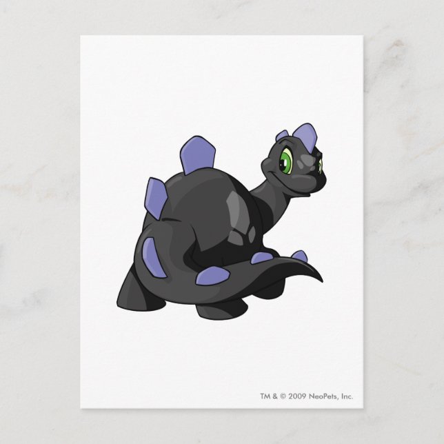 Chomby Schatten Postkarte (Vorderseite)