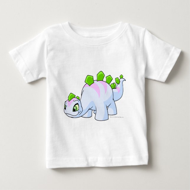 Chomby Striped Baby T-shirt (Vorderseite)