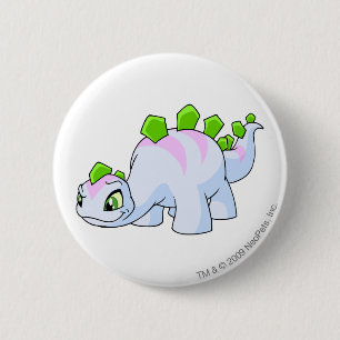 Chomby Striped Button