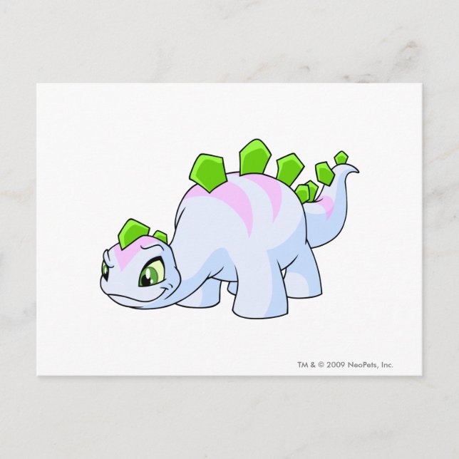 Chomby Striping Postkarte (Vorderseite)