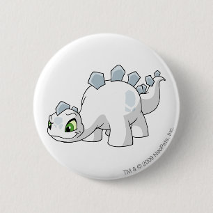 Chomby Weiß Button