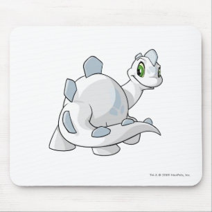 Chomby Weiß Mousepad
