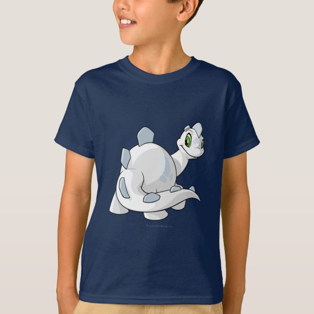 Chomby Weiß T-Shirt (Vorderseite)