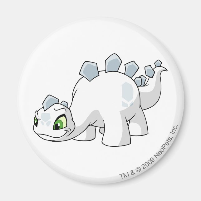 Chomby White Magnet (Vorne)
