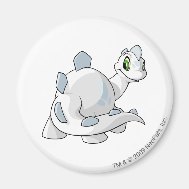 Chomby White Magnet (Vorne)