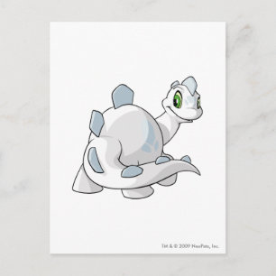 Chomby White Postkarte